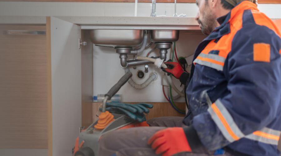 Professional slab leak plumber services in Glassport, PA